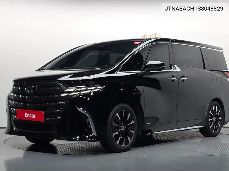 2025 Alphard 4Th Generation 2.5 Hev Executive Awd