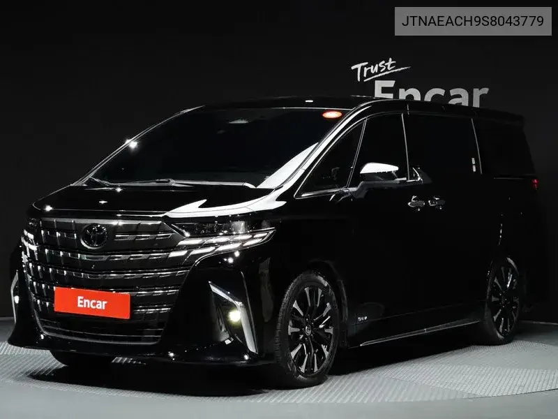 2025 Alphard 4Th Generation 2.5 Hev Executive Awd