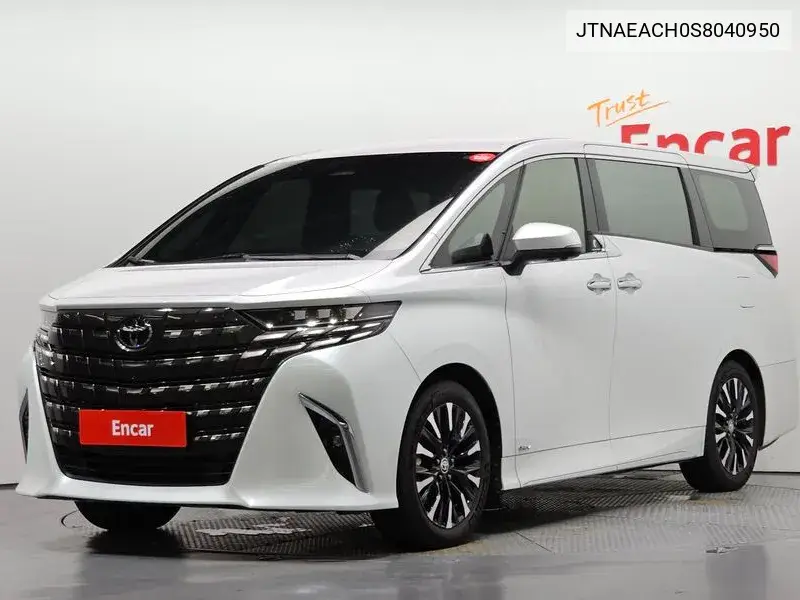 2025 Alphard 4Th Generation 2.5 Hev Executive Awd