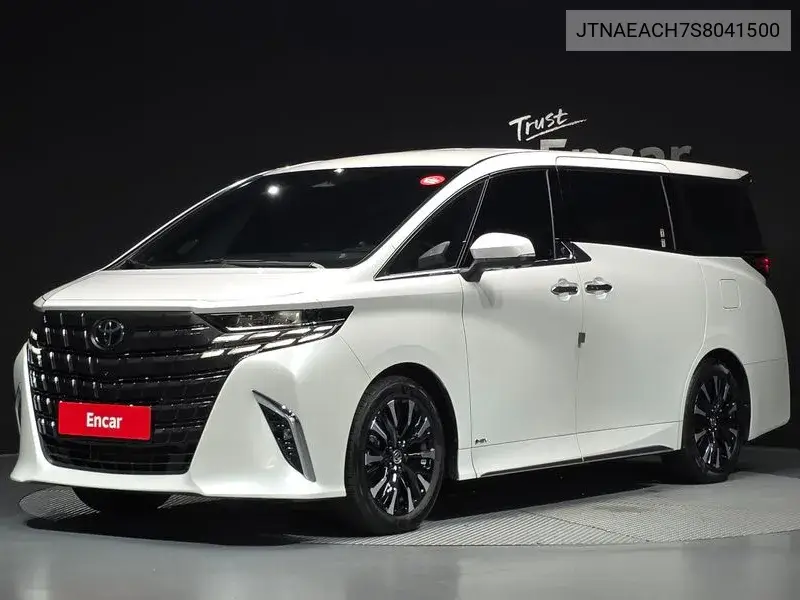 2025 Alphard 4Th Generation 2.5 Hev Executive Awd
