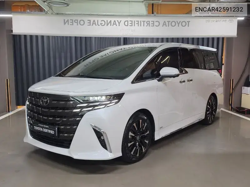 2025 Alphard 4Th Generation 2.5 Hev Executive Awd