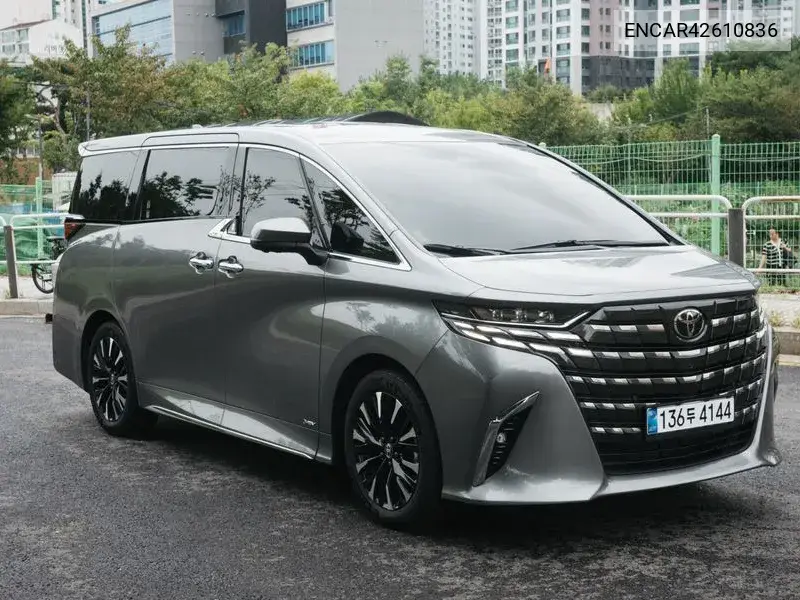 2025 Alphard 4Th Generation 2.5 Hev Executive Awd