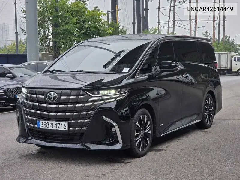 2025 Alphard 4Th Generation 2.5 Hev Executive Awd