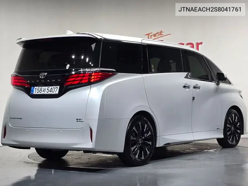 2025 Alphard 4Th Generation 2.5 Hev Executive Awd