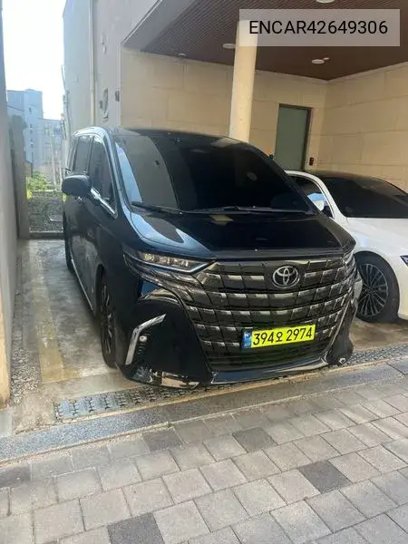 2025 Alphard 4Th Generation 2.5 Hev Executive Awd