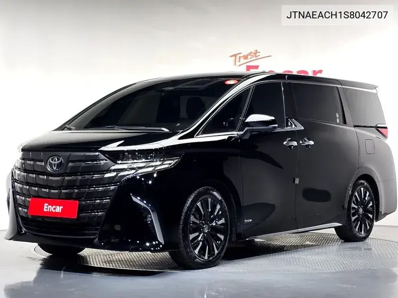 2025 Alphard 4Th Generation 2.5 Hev Executive Awd