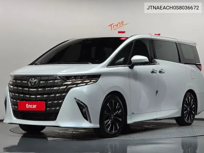 2025 Alphard 4Th Generation 2.5 Hev Executive Awd