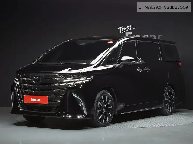2025 Alphard 4Th Generation 2.5 Hev Executive Awd