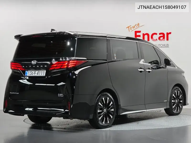 2025 Alphard 4Th Generation 2.5 Hev Executive Awd