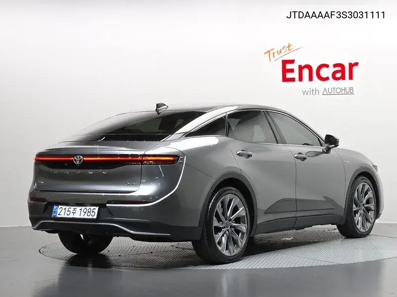 2024 Crown Crossover 2.5 4Wd Hybrid