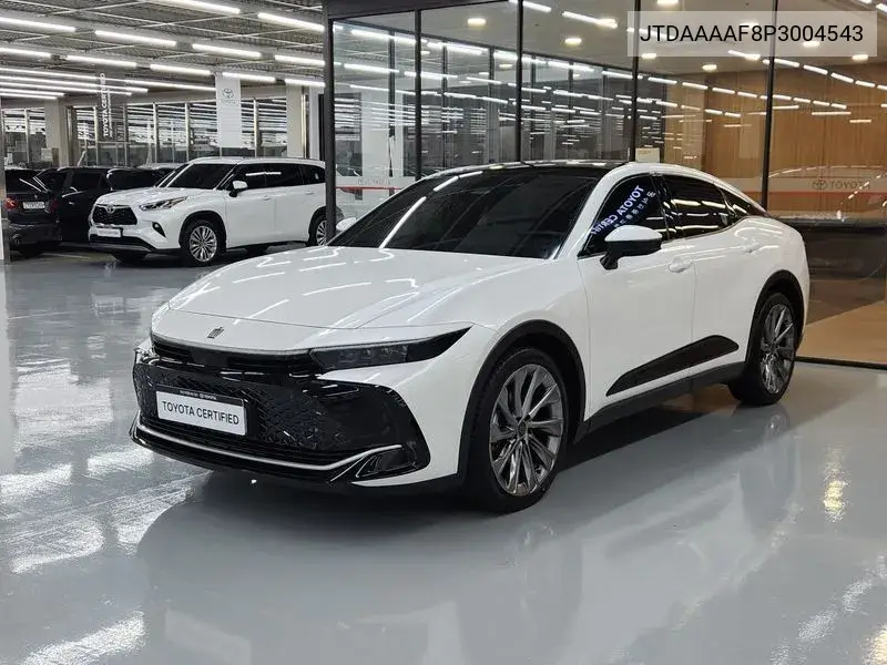 2023 Crown Crossover 2.5 4Wd Hybrid