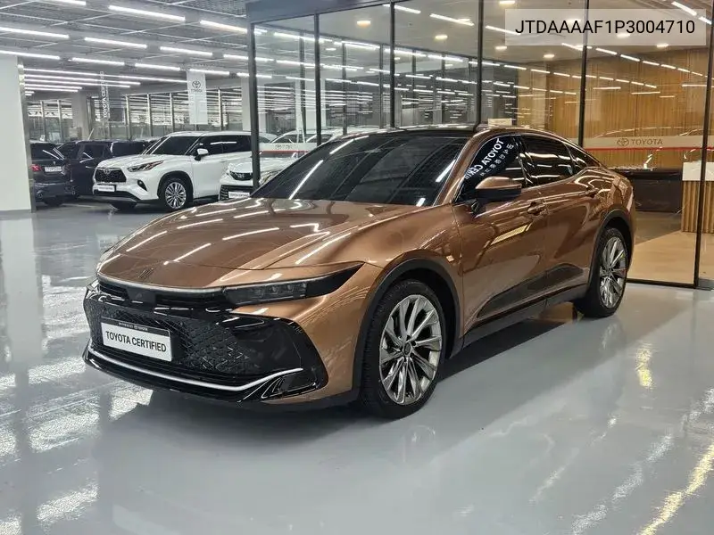 2023 Crown Crossover 2.5 4Wd Hybrid
