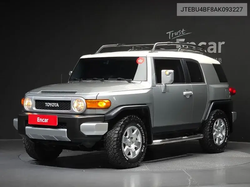 2010 Fj Cruiser 4Wd V6