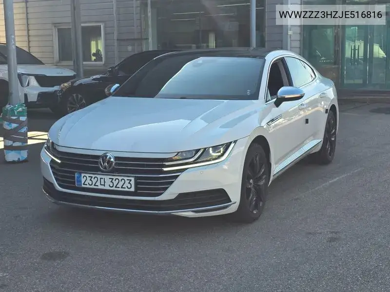2018 Arteon 2.0 Tdi Prestige