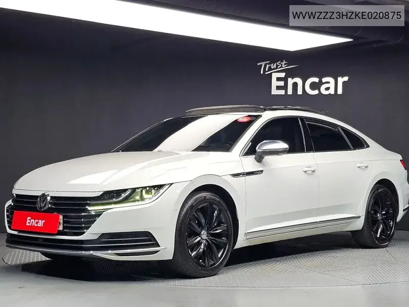 2019 Arteon 2.0 Tdi Prestige