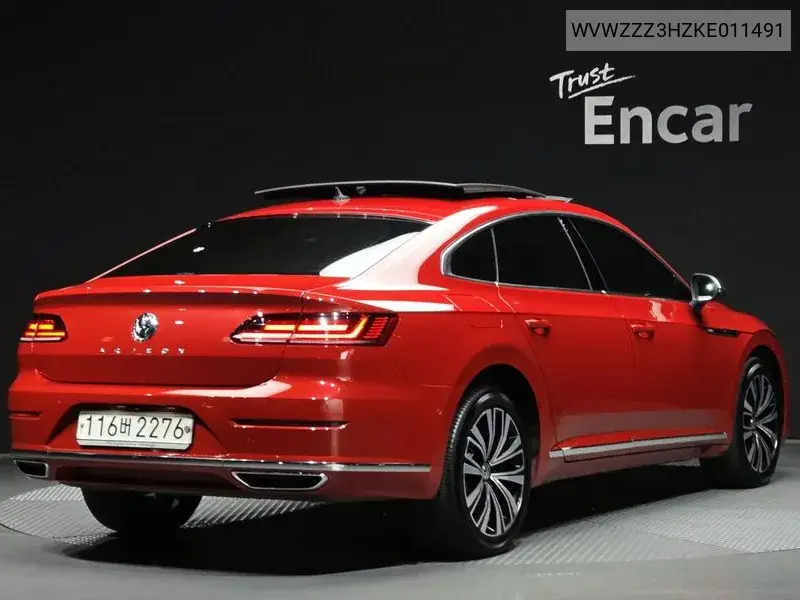 2019 Arteon 2.0 Tdi Premium