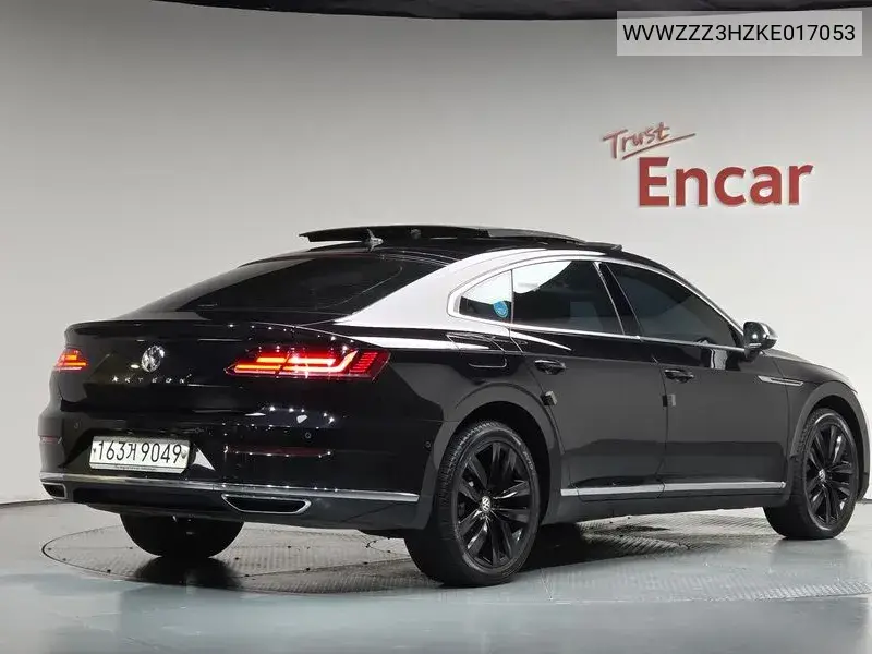 2019 Arteon 2.0 Tdi Prestige