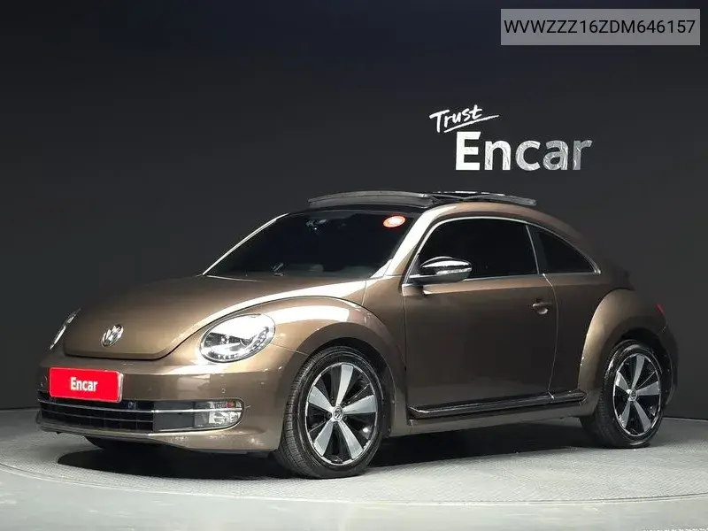 2013 The Beetle 2.0 Tdi Premium 3Rd Generation