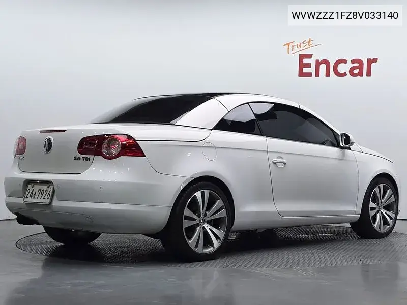 2008 Eos 2.0 Tfsi