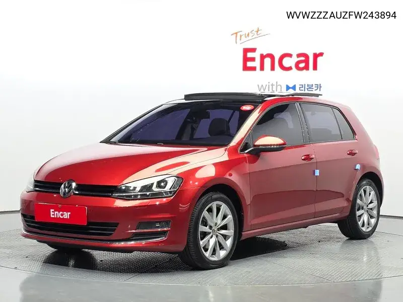 2015 Golf 7Th Generation 2.0 Tdi