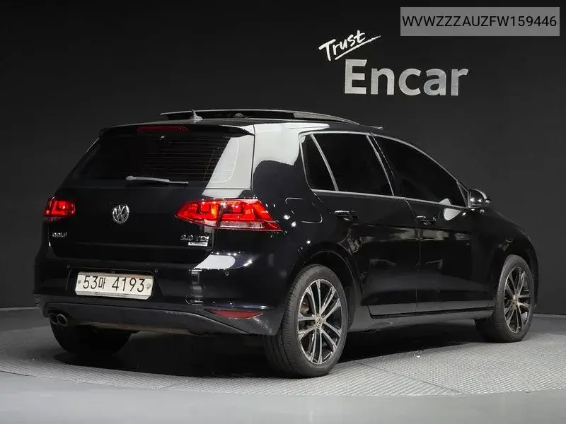 2015 Golf 7Th Generation 2.0 Tdi Premium
