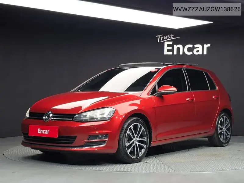 2016 Golf 7Th Generation 2.0 Tdi Premium