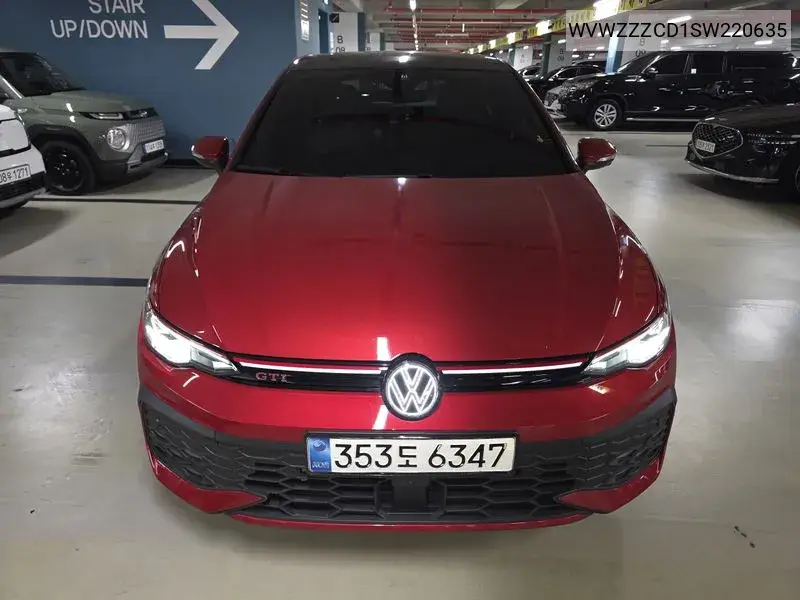 2025 Golf 8Th Generation 2.0 Gti