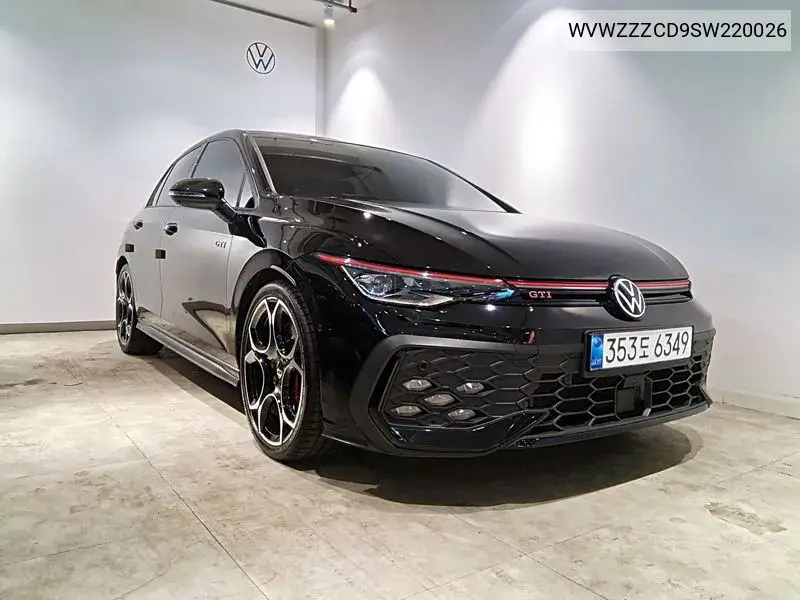 2025 Golf 8Th Generation 2.0 Gti