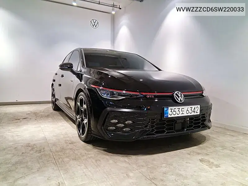 2025 Golf 8Th Generation 2.0 Gti