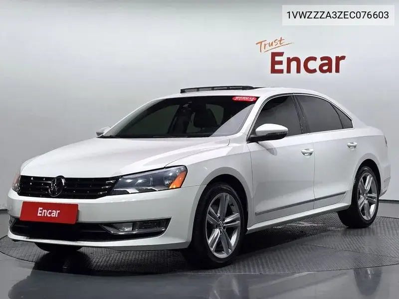2014 The New Passat 2.0 Tdi B7