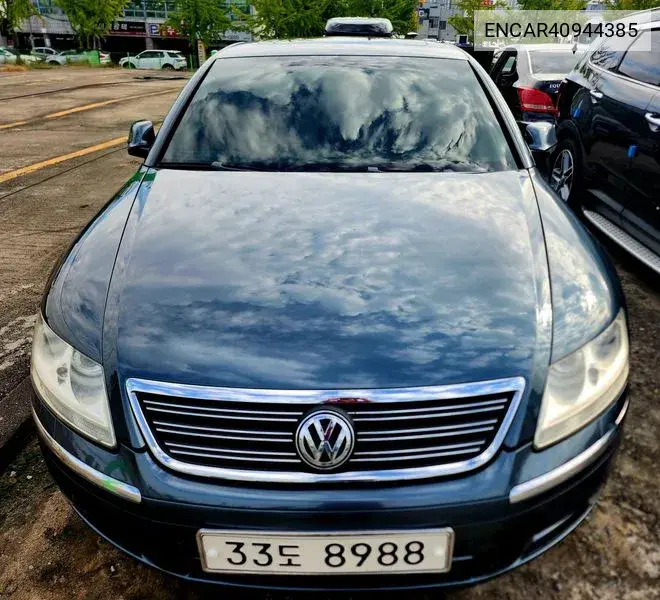 2005 Phaeton W12 6.0 Lwb Vw611