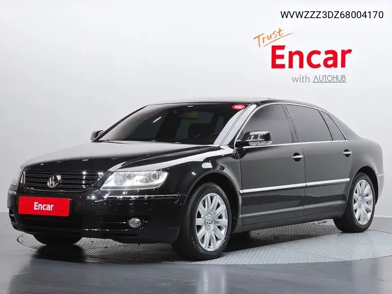2006 Phaeton W12 6.0 Lwb Vw611