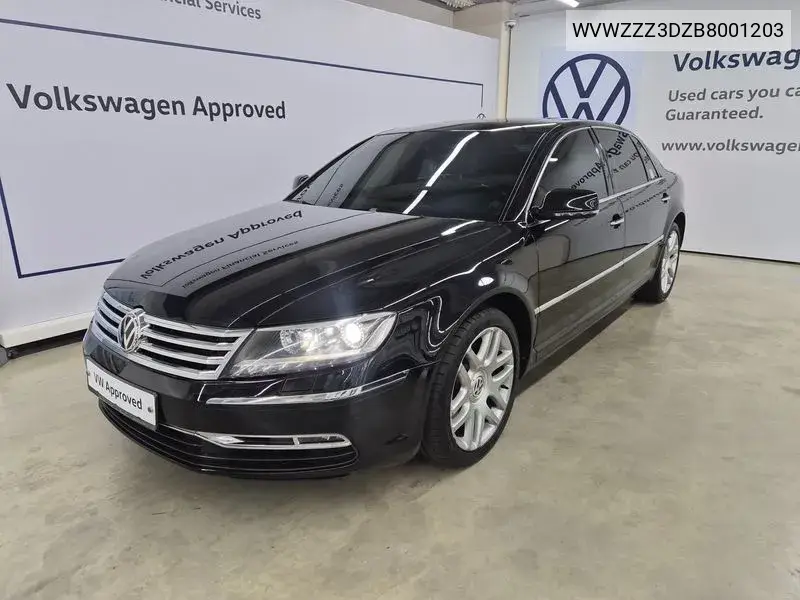 2010 Phaeton V8 4.2 Lwb Vw611