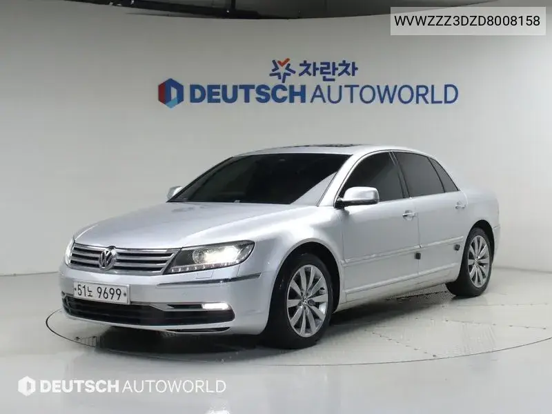 2013 Phaeton V6 3.0 Tdi Vw611