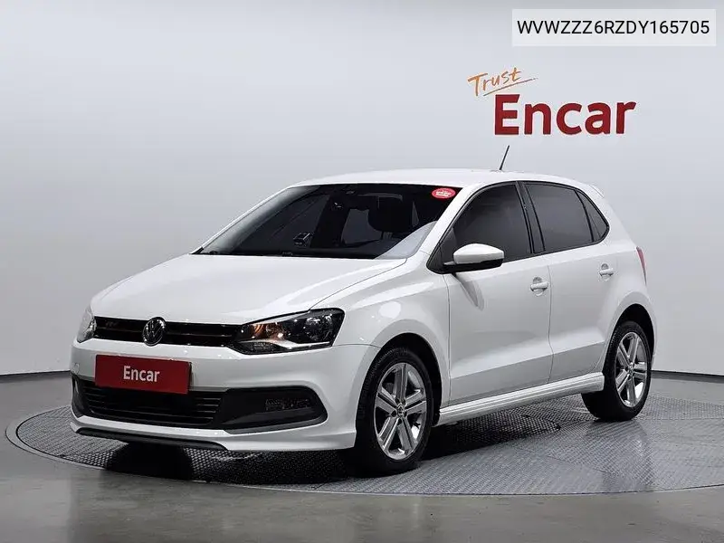 2013 Polo 1.6 Tdi R-Line 5Th Generation