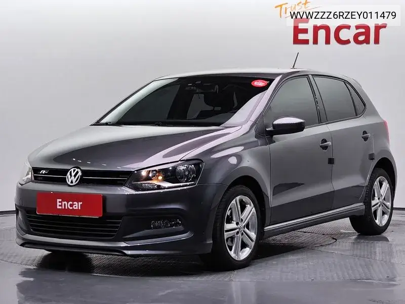 2013 Polo 1.6 Tdi R-Line 5Th Generation