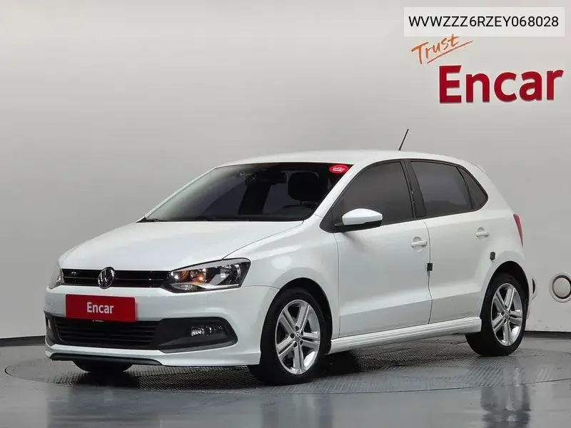 2013 Polo 1.6 Tdi R-Line 5Th Generation