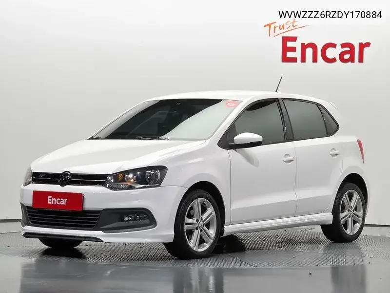 2013 Polo 1.6 Tdi R-Line 5Th Generation