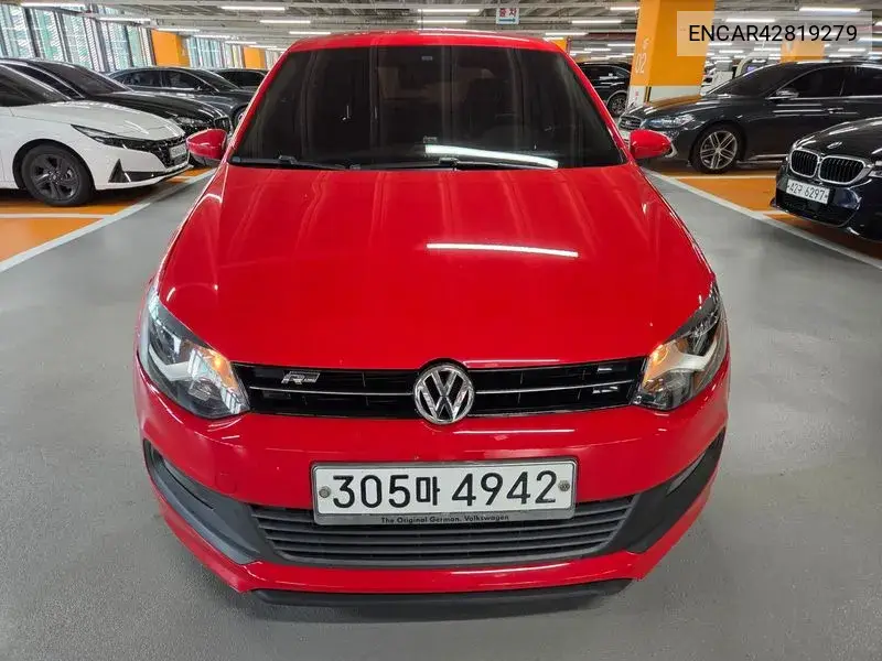 2013 Polo 1.6 Tdi R-Line 5Th Generation