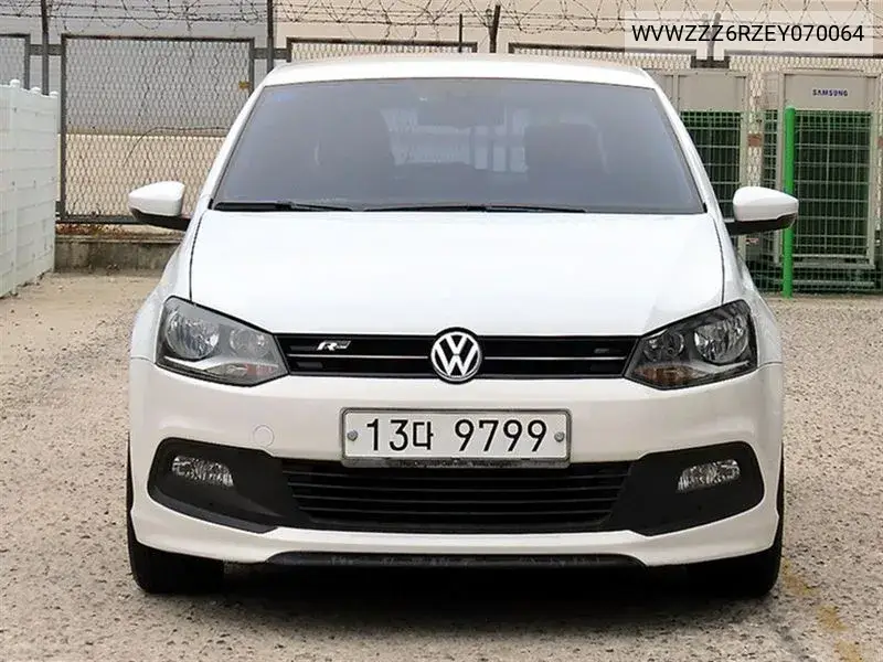 2013 Polo 1.4 Tdi R-Line 5Th Generation