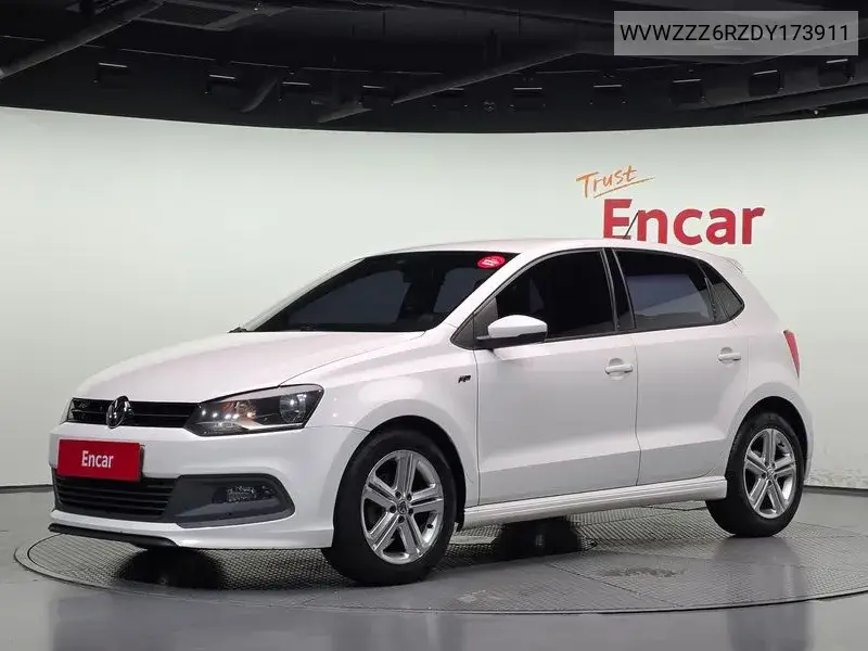 2013 Polo 1.6 Tdi R-Line 5Th Generation