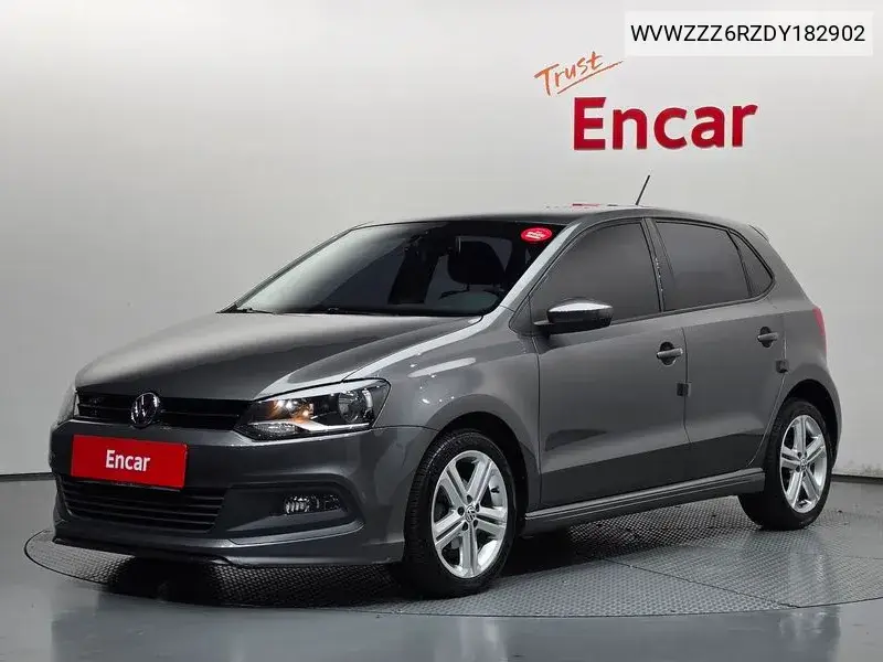 2013 Polo 1.6 Tdi R-Line 5Th Generation