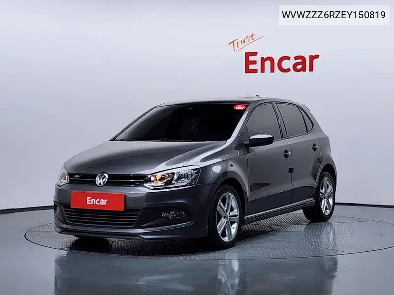 2014 Polo 1.6 Tdi R-Line 5Th Generation
