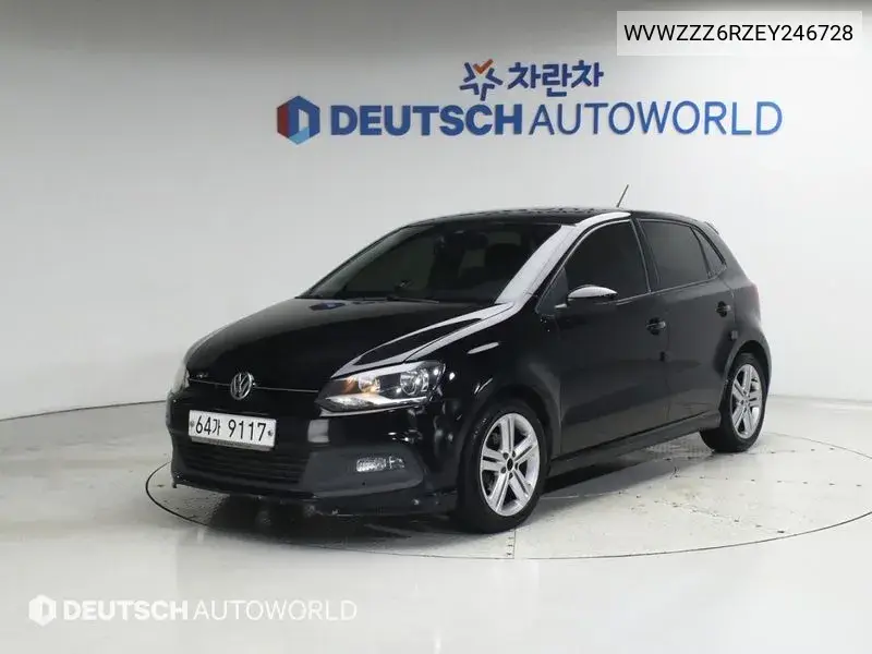 2014 Polo 1.6 Tdi R-Line 5Th Generation