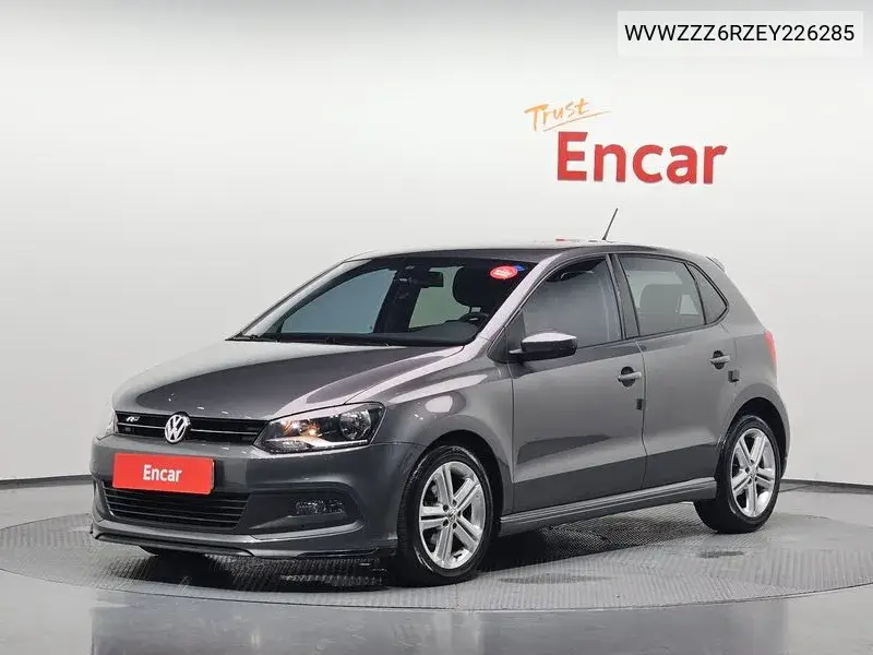 2014 Polo 1.6 Tdi R-Line 5Th Generation