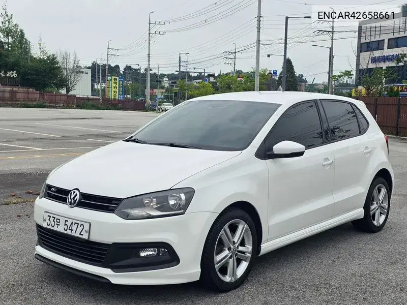 2014 Polo 1.6 Tdi R-Line 5Th Generation
