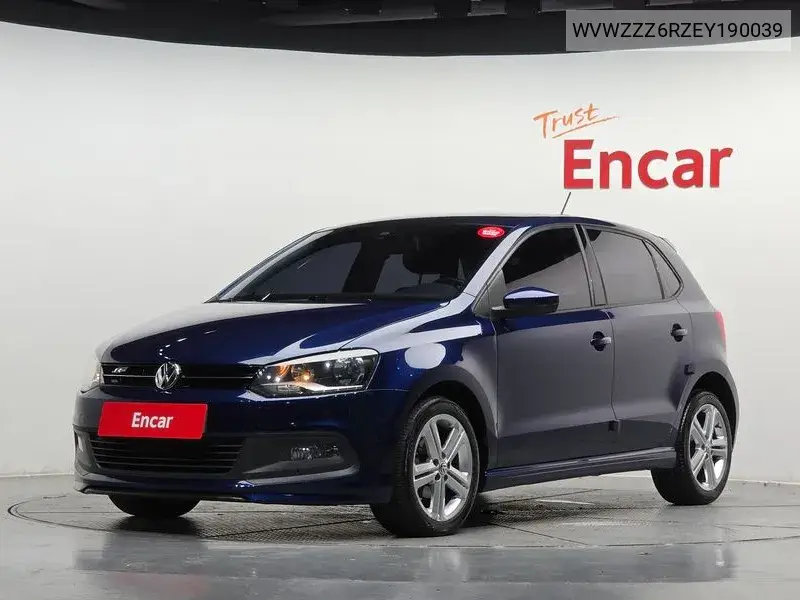 2014 Polo 1.6 Tdi R-Line 5Th Generation