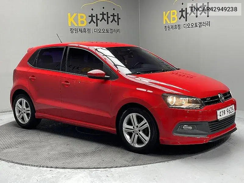 2014 Polo 1.6 Tdi R-Line 5Th Generation