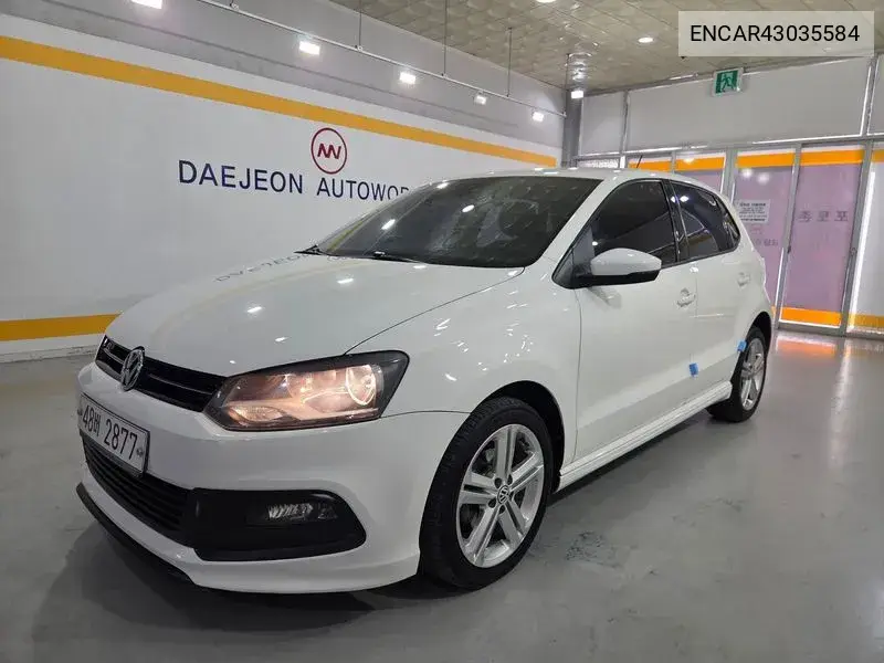 2014 Polo 1.6 Tdi R-Line 5Th Generation