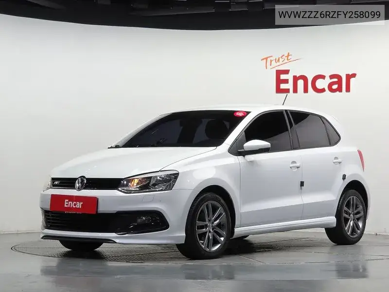 2015 Polo 1.4 Tdi R-Line 5Th Generation